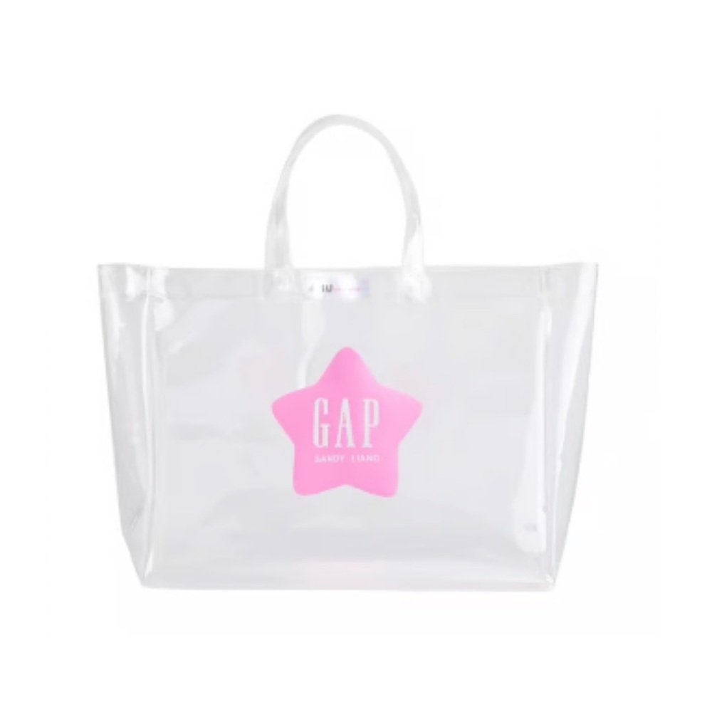 GAP x Sandy Liang small clear tote